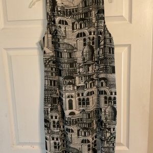 Liz Claiborne sleeveless dress
